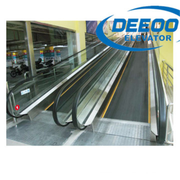 Vvvf Step Width 800mm Control Airport Moving Sidewalk